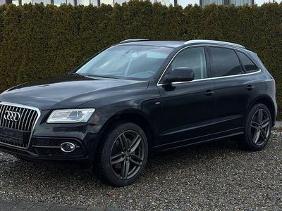 Gebraucht Audi Q5 S-Line 245 PS (180 kW) 2014 Schwarz SUV