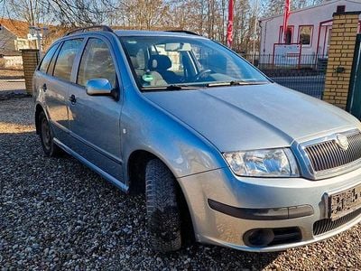 Gebraucht Skoda Fabia 80 PS (58 kW) 2006 Silber Kombi