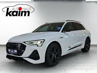 Usata Audi e-tron S-Line 300 kW (408 CV) 2023 Bianco SUV