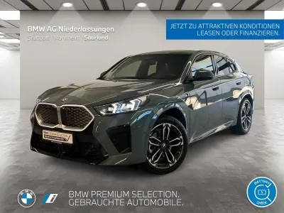 Gebraucht BMW iX2 M Sport 225 kW (306 PS) 2025 Grün SUV
