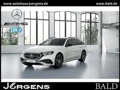 Gebraucht Mercedes E300 AMG 197 PS (144 kW) 2025 Weiss manufaktur lack manufaktur opalithweiss bright Kombi