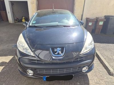 Usata Peugeot 207 CC Filou 120 CV (88 kW) 2009 Nero Cabrio