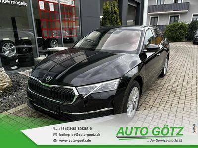 Usata Skoda Octavia Selection 150 CV (110 kW) 2022 Nero Station wagon
