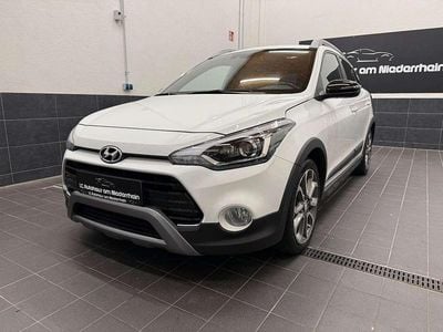 Gebraucht Hyundai i20 Active 101 PS (74 kW) 2018 Weiß Kleinwagen