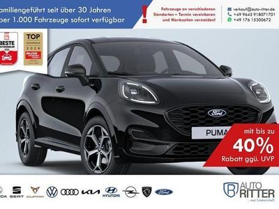 Neu Ford Puma ST-Line 155 PS (114 kW) 2026 Agate black metallic/schwarz SUV