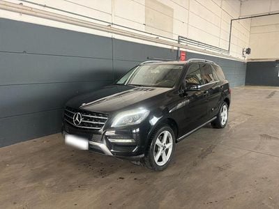 Usata Mercedes ML350 258 CV (189 kW) 2013 Nero SUV