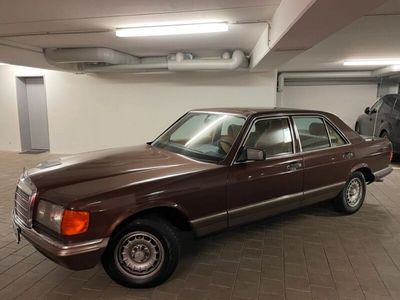 gebraucht Mercedes 280 SE, Bj. 1982, aus Familienbesitz