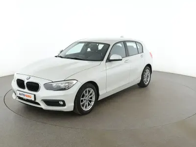 Gebraucht BMW 118 Advantage 2015 Weiß Kleinwagen