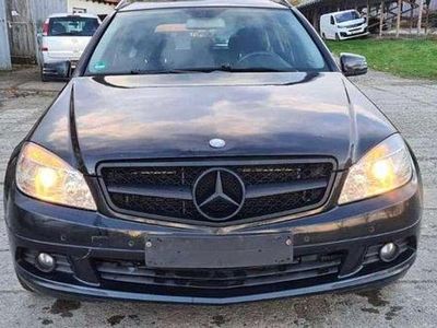 Gebraucht Mercedes C200 136 PS (100 kW) 2009 Obsidianschwarz  metalliclack Kombi