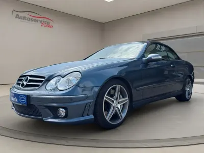 Gebraucht Mercedes CLK63 AMG