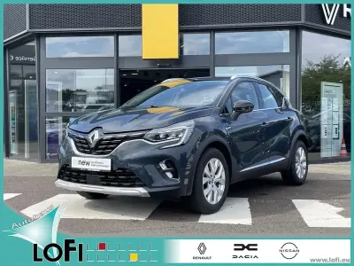 Gebraucht Renault Captur Intens 131 PS (96 kW) 2020 Blau SUV