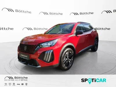 Gebraucht Peugeot 2008 Allure 131 PS (96 kW) 2023 Rot SUV