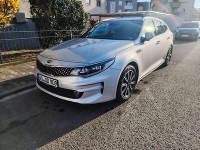 Gebraucht Kia Optima GT-Line 141 PS (103 kW) 2017 Silber Kombi