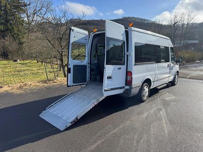 Gebraucht Ford Transit 125 PS (91 kW) 2014 Weiß Van / Kleinbus