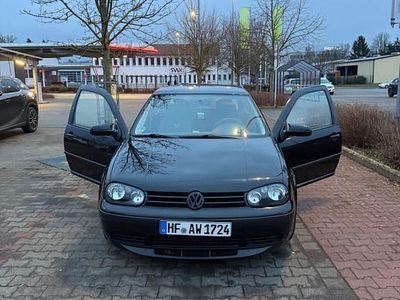 Gebraucht VW Golf IV Basis 75 PS (55 kW) 2002 Schwarz Kleinwagen