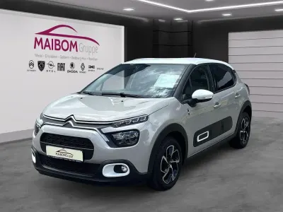 Gebraucht Citroën C3 PureTech 110 PS (80 kW) 2022 Lackierung sable/metallic klar Kleinwagen
