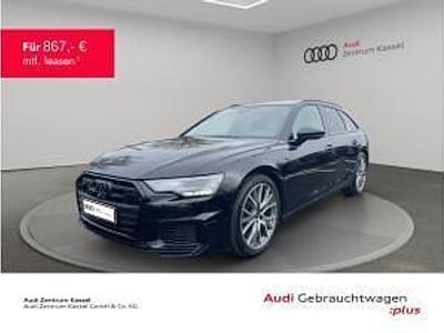 Second-hand Audi S6 344 CP (253 kW) 2022 Negru Break