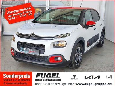 gebraucht Citroën C3 1.2 Puren Tech Shine LED|SHZ|Klimaaut.