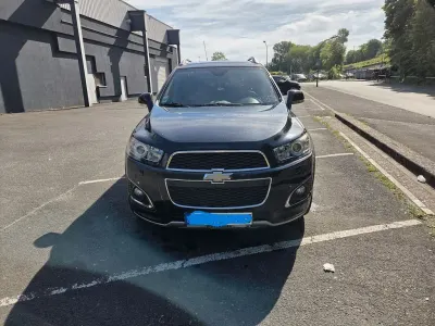 Gebraucht Chevrolet Captiva LTZ 184 PS (135 kW) 2013 Schwarz SUV