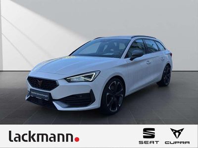 Gebraucht Cupra Leon VZ 300 PS (220 kW) 2024 Weiß Kombi