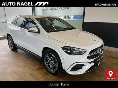 Weiß Gebraucht 2024 Mercedes GLA200 AMG SUV | 41.886 € (Teuer)