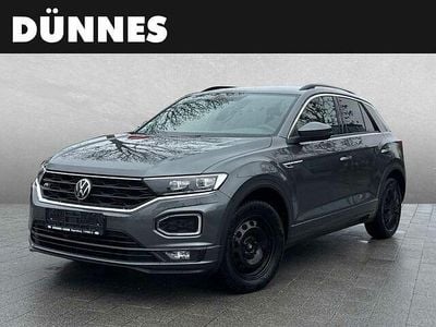 Grau Gebraucht 2021 VW T-Roc Sport SUV | 25.990 € (Fairer Preis)