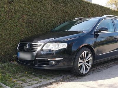 Gebraucht VW Passat 160 PS (117 kW) 2008 Schwarz Kombi