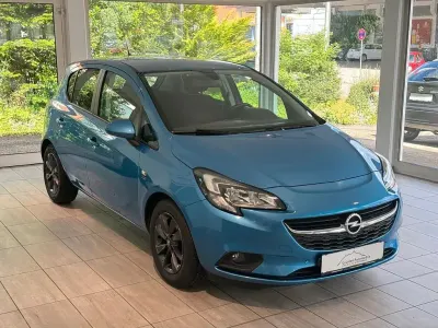 Gebraucht Opel Corsa 90 PS (66 kW) 2019 Blau Kleinwagen