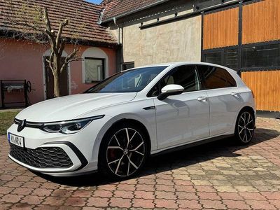 Gebraucht VW Golf VIII GTD 200 PS (147 kW) 2021 Weiß Limousine