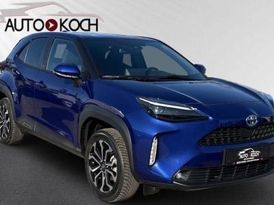 Gebraucht Toyota Yaris Cross Team 116 PS (85 kW) 2023 Blau SUV
