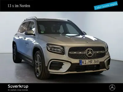 Gebraucht Mercedes GLB220 AMG 190 PS (139 kW) 2026 Silber SUV