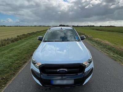 Second-hand Ford Ranger Wildtrack 200 CP (147 kW) 2016 Alb Pickup