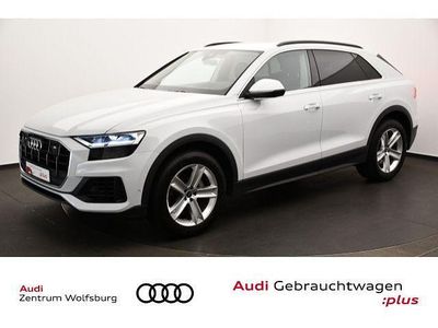 Second-hand Audi Q8 Ambiente 340 CP (250 kW) 2023 Alb SUV