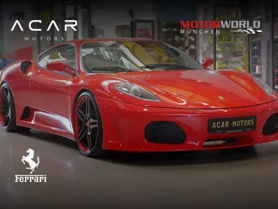 Gebraucht Ferrari F430 490 PS (360 kW) 2005 Rot Coupé
