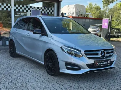 Gebraucht Mercedes B200 136 PS (100 kW) 2015 Silber Kleinwagen