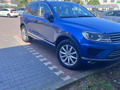 gebraucht VW Touareg 3.0 V6 TDI SCR Tiptr. Exclusive Excl...