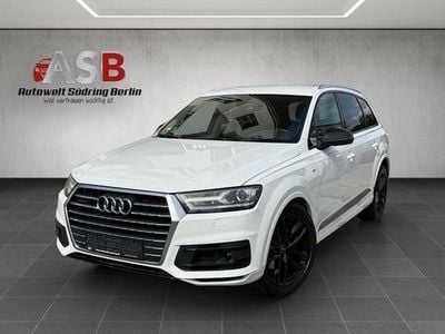 Gebraucht Audi Q7 S-Line 272 PS (200 kW) 2016 Weiß SUV