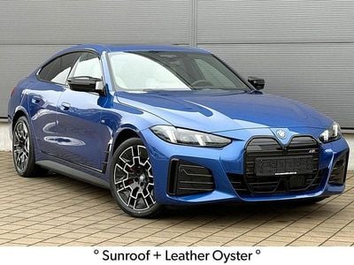 Second-hand BMW i4 M Sport 400 kW (544 CP) 2025 Albastru Berlinǎ