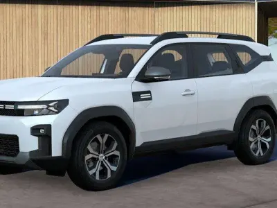Neu Dacia Bigster Expression 154 PS (113 kW) 2025 Arktisweiß SUV