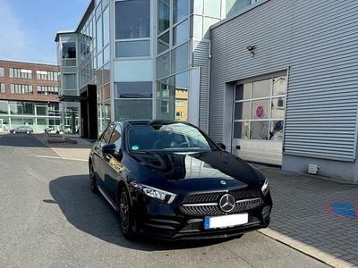 Gebraucht Mercedes A250 Advanced 218 PS (160 kW) 2021 Schwarz Limousine
