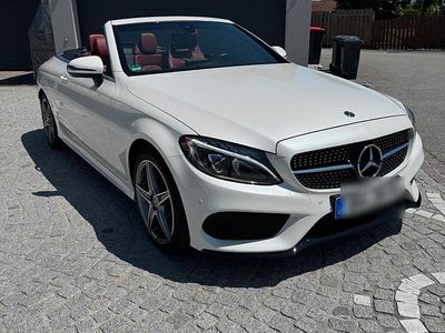 Weiß Gebraucht 2018 Mercedes C200 Cabrio | 29.999 €