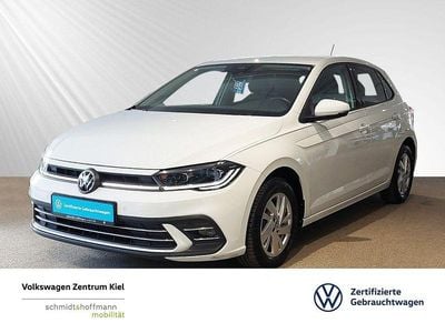 Gebraucht VW Polo Style 95 PS (69 kW) 2023 Pure white (weiß) Kleinwagen