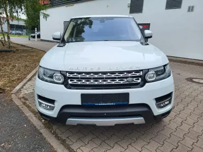 Gebraucht Land Rover Range Rover Sport HSE 306 PS (225 kW) 2017 Weiß SUV