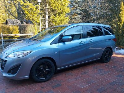 Blau Gebraucht 2012 Mazda 5 Edition Van / Kleinbus | 10.900 € (Etwas zu teuer)
