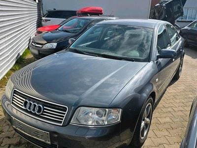 Second-hand Audi A6 163 CP (119 kW) 2004 Argintiu Berlinǎ