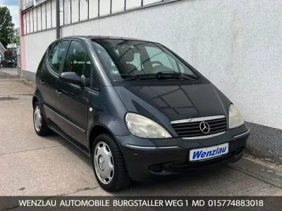 Gebraucht Mercedes A160 Classic 102 PS (75 kW) 2002 Grau Van / Kleinbus
