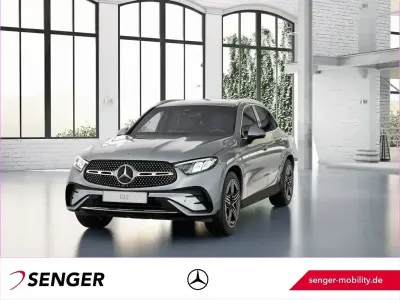 Gebraucht Mercedes GLC200 AMG 204 PS (150 kW) 2026 Lack hightechsilber SUV