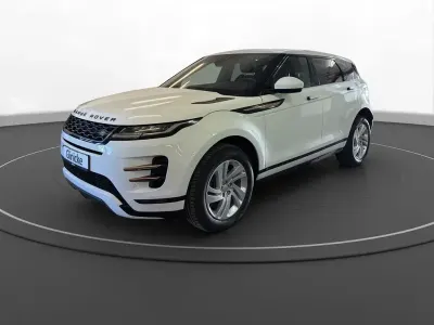 Gebraucht Land Rover Range Rover evoque R-Dynamic 241 PS (177 kW) 2019 Weiß SUV