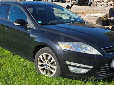 Gebraucht Ford Mondeo Champions Edition 140 PS (102 kW) 2012 Schwarz Kombi
