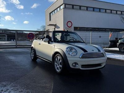 Usata Mini Cooper Cabriolet 122 CV (89 kW) 2009 Bianco Cabrio